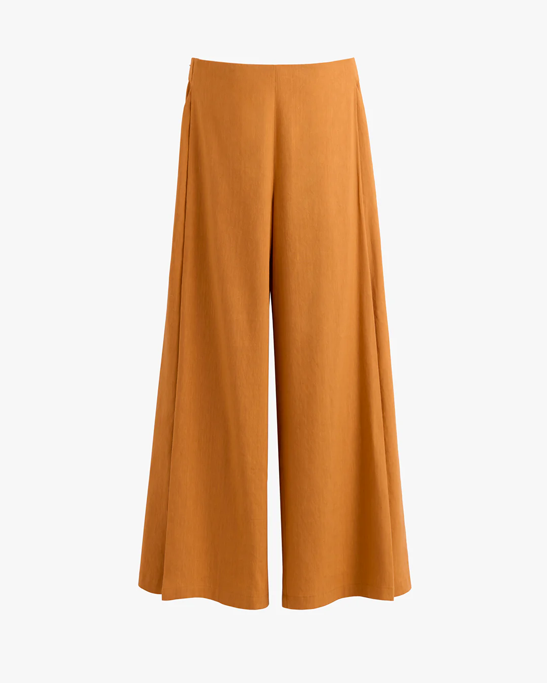 Linen Pleated Pants - Image 7