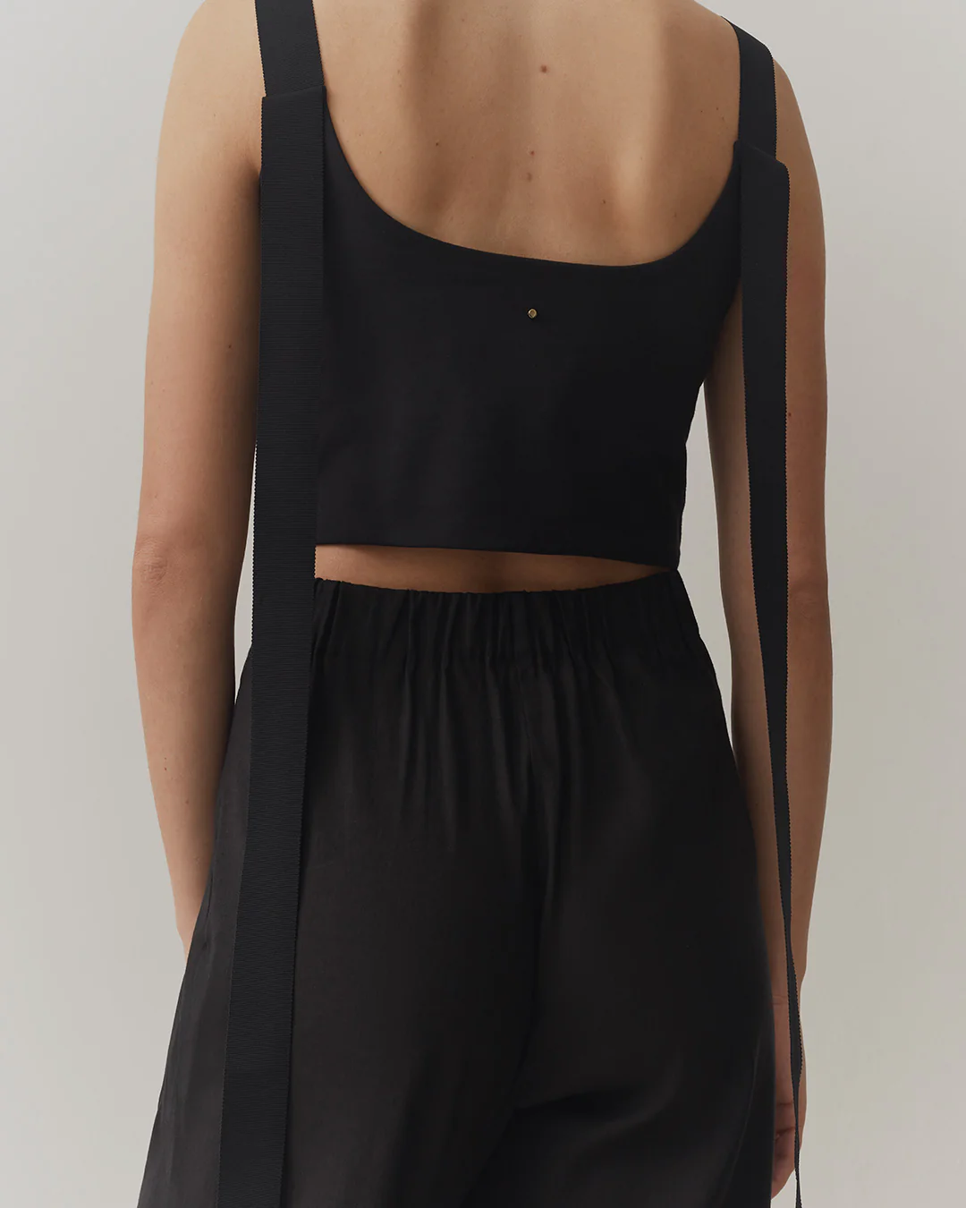 Linen Pleated Wide-Leg Pant - Image 12