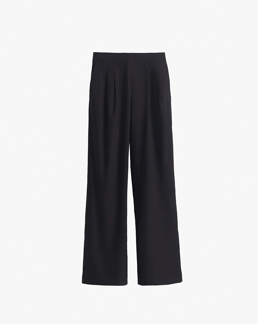 Linen Pleated Wide-Leg Pant - Image 13