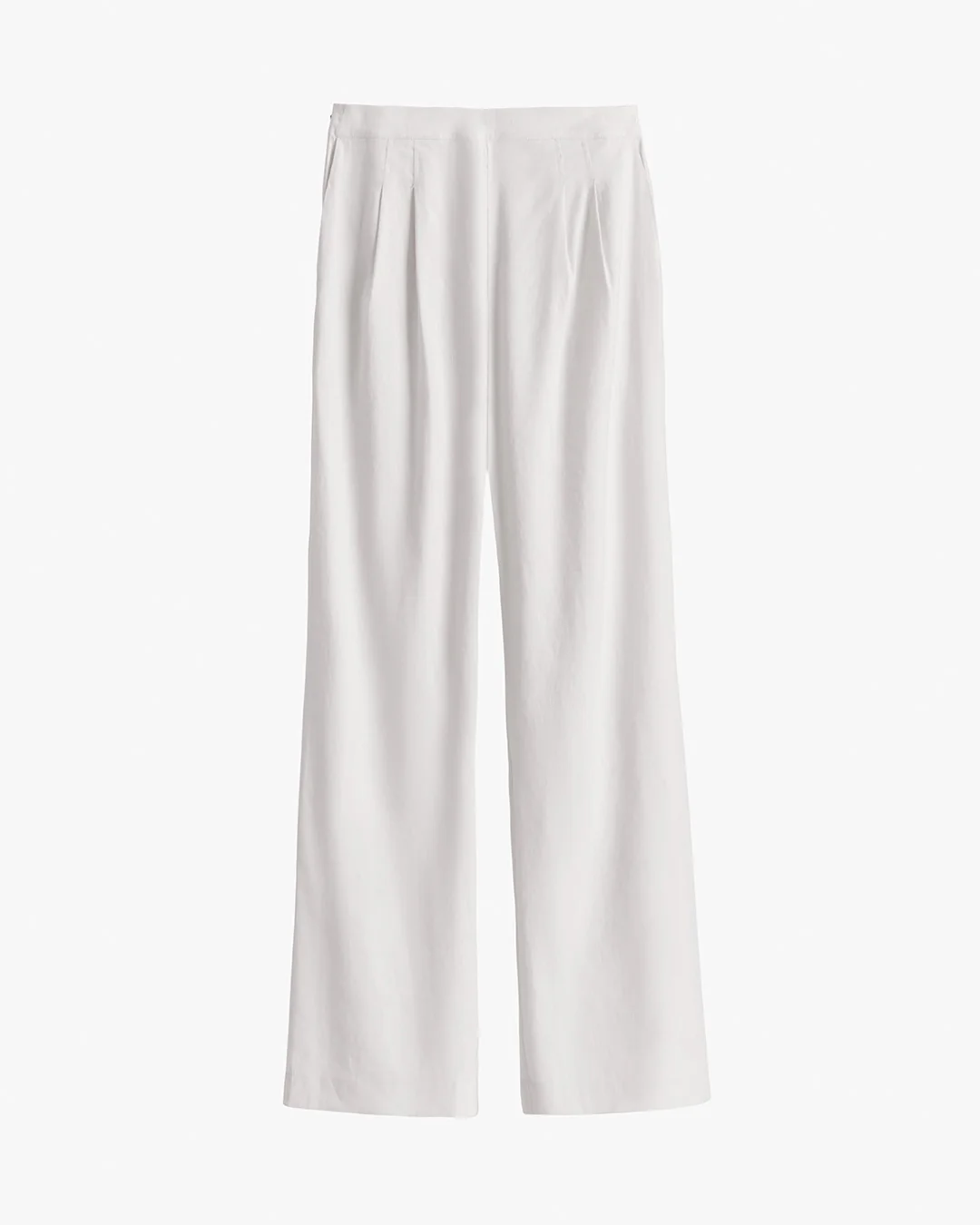 Linen Pleated Wide-Leg Pant - Image 6