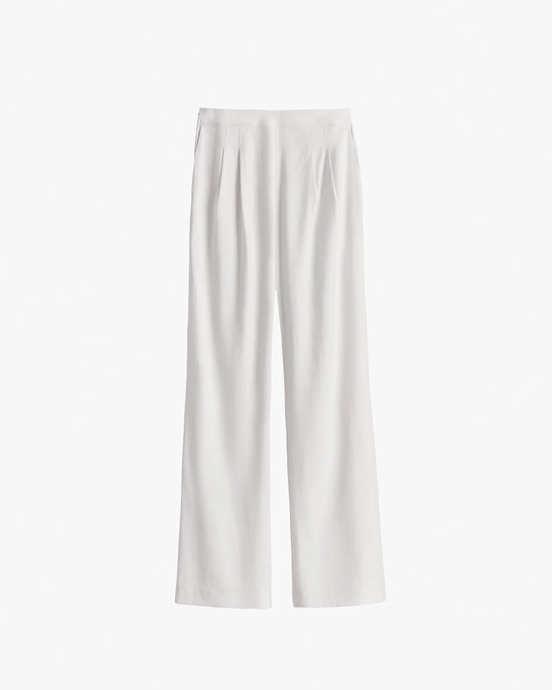 Linen Pleated Wide-Leg Pant - Image 7