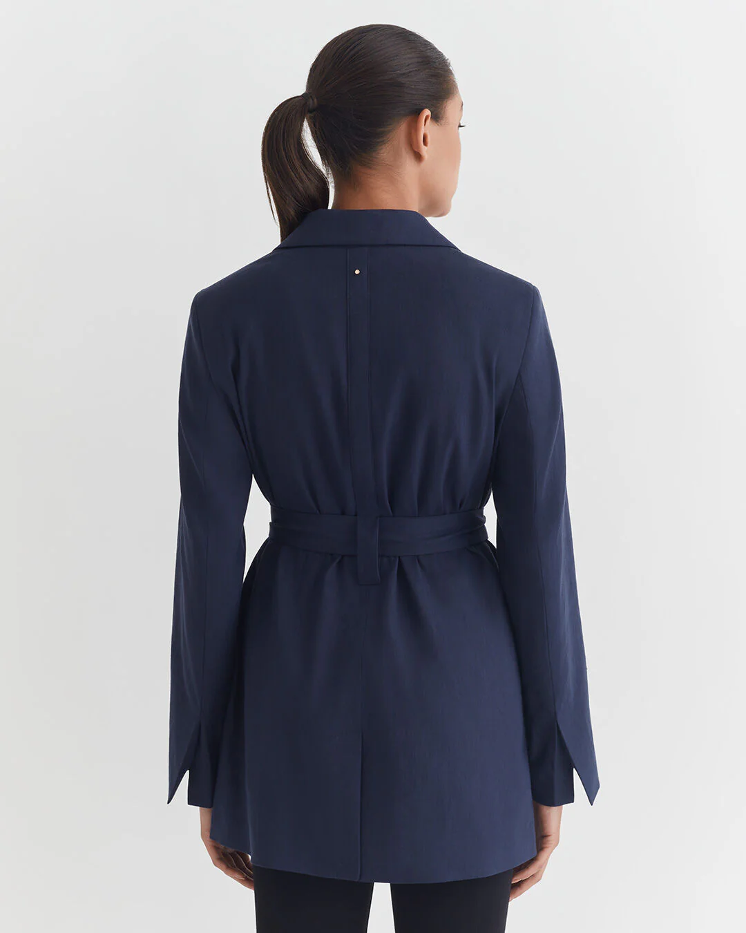 Linen Relaxed Blazer - Image 11