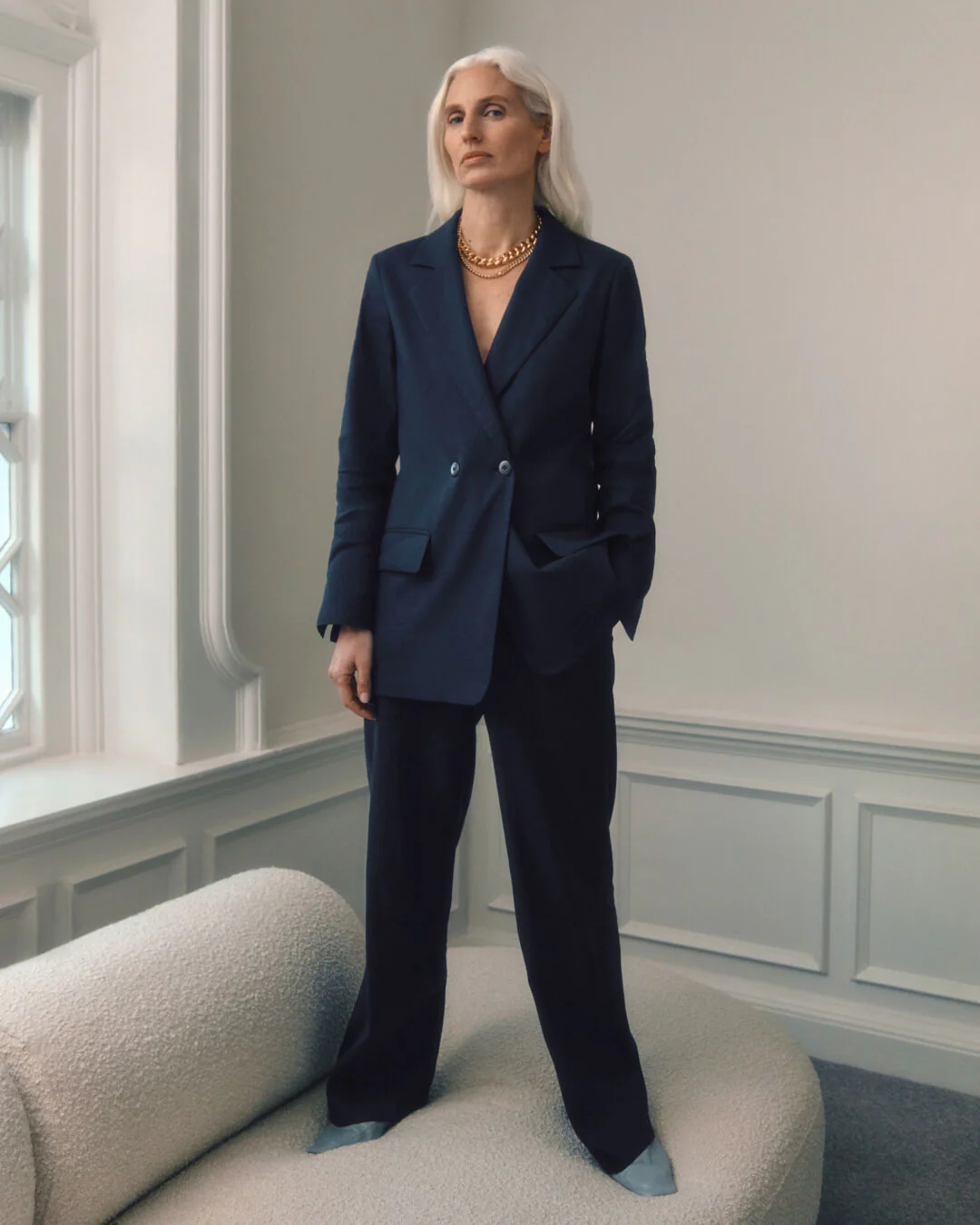 Linen Relaxed Blazer - Image 13
