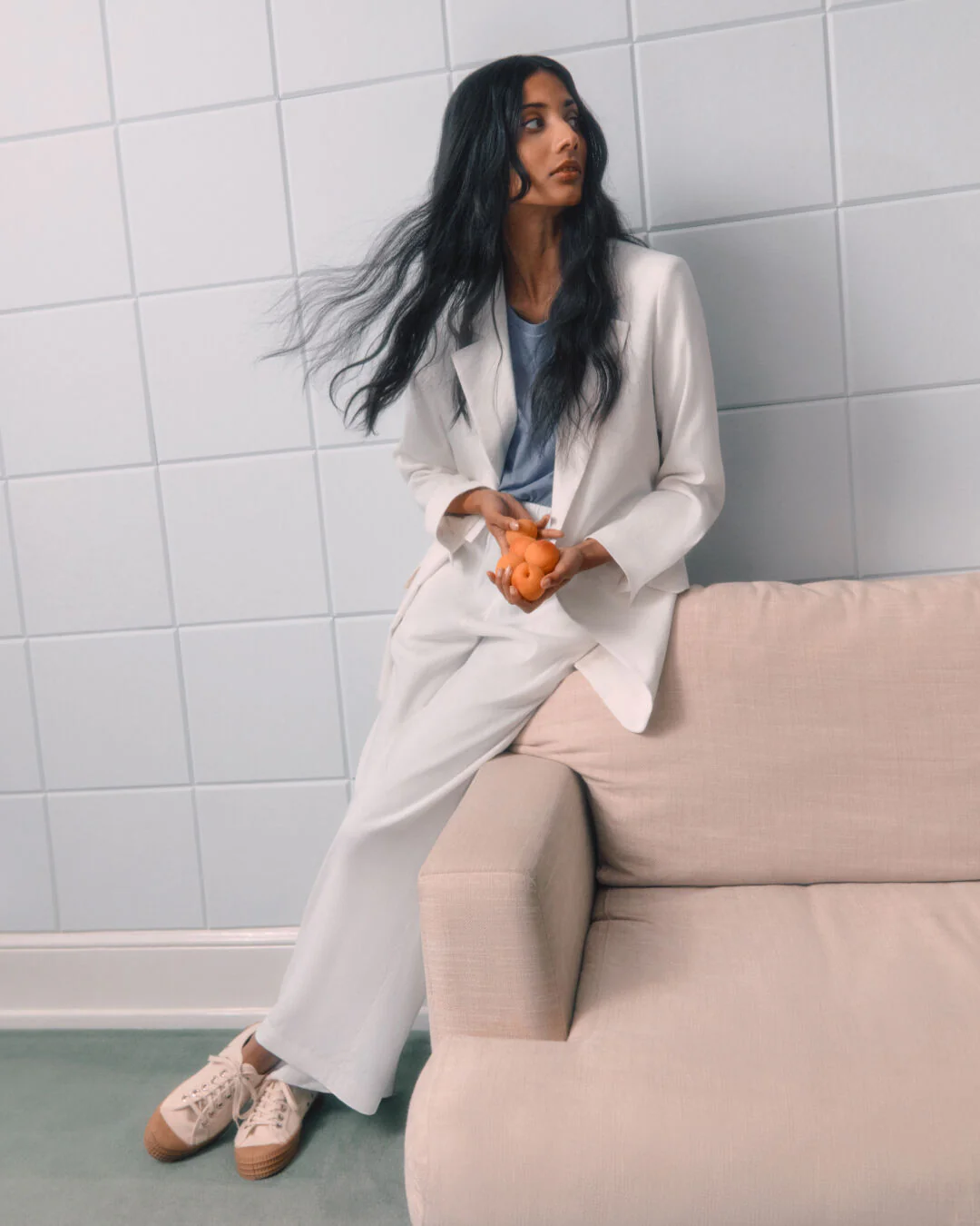 Linen Relaxed Blazer - Image 14