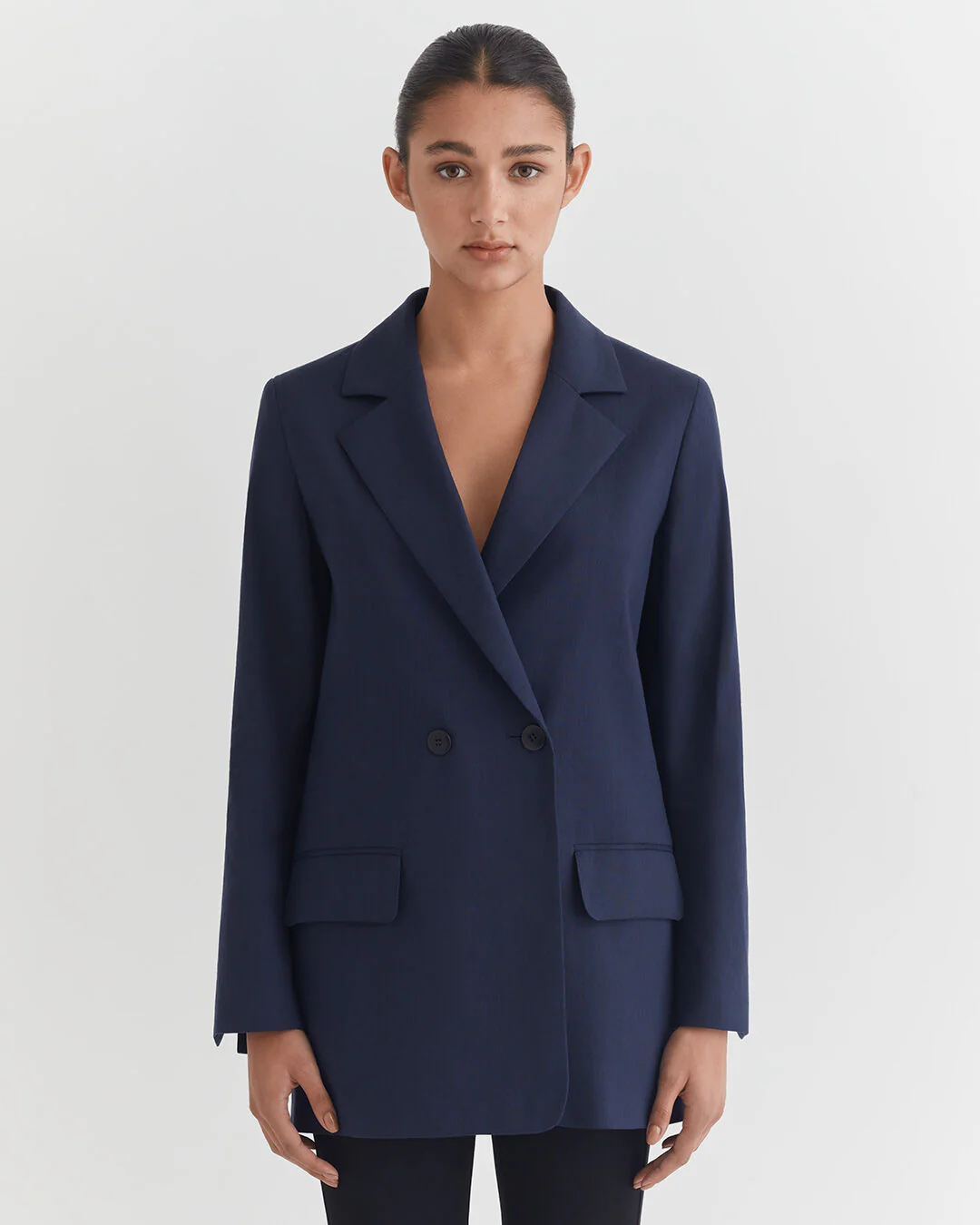 Linen Relaxed Blazer - Image 9