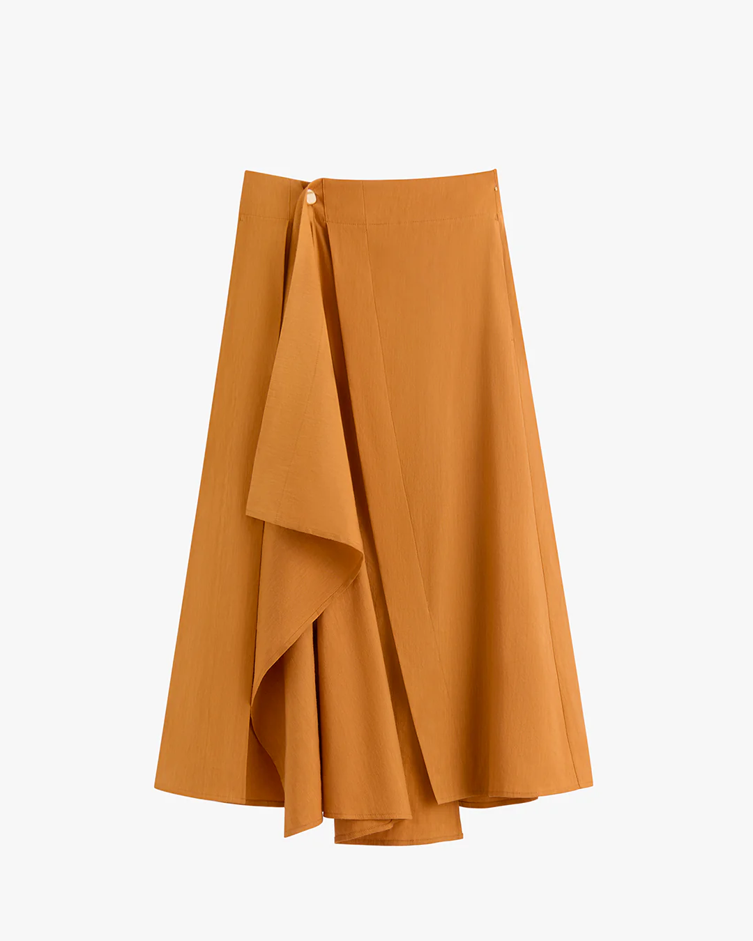Linen Wrap Skirt - Image 11