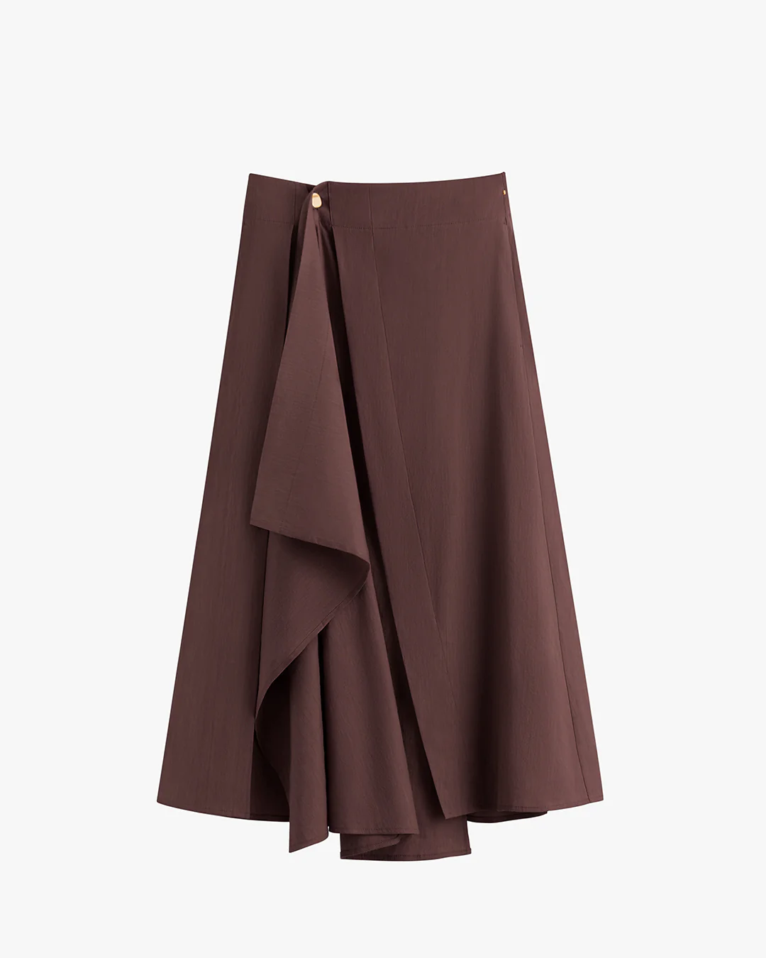 Linen Wrap Skirt - Image 12