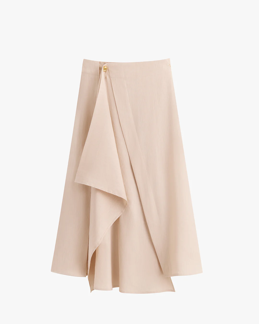 Linen Wrap Skirt - Image 13