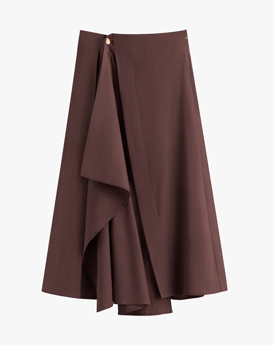 Linen Wrap Skirt - Image 14