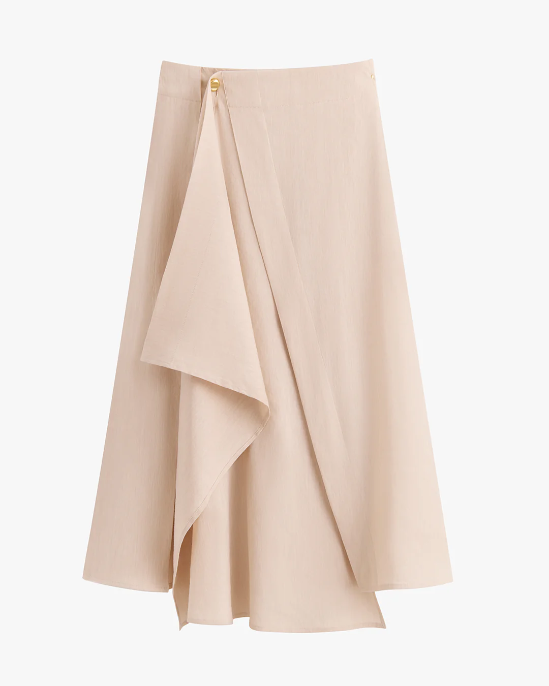 Linen Wrap Skirt - Image 15