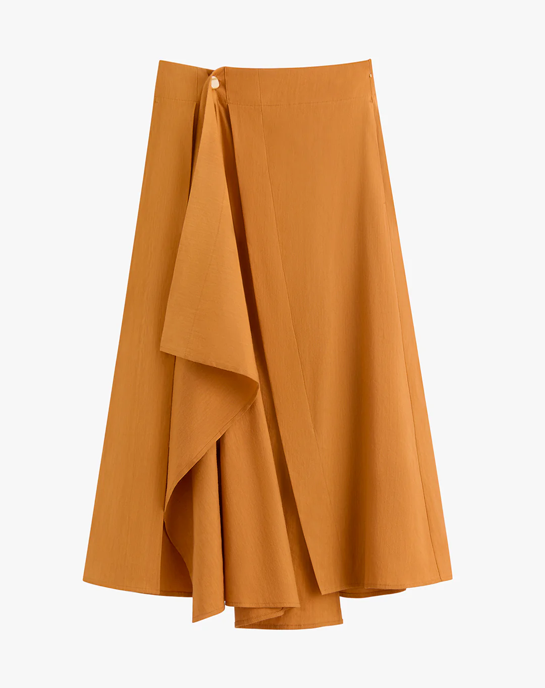 Linen Wrap Skirt - Image 16