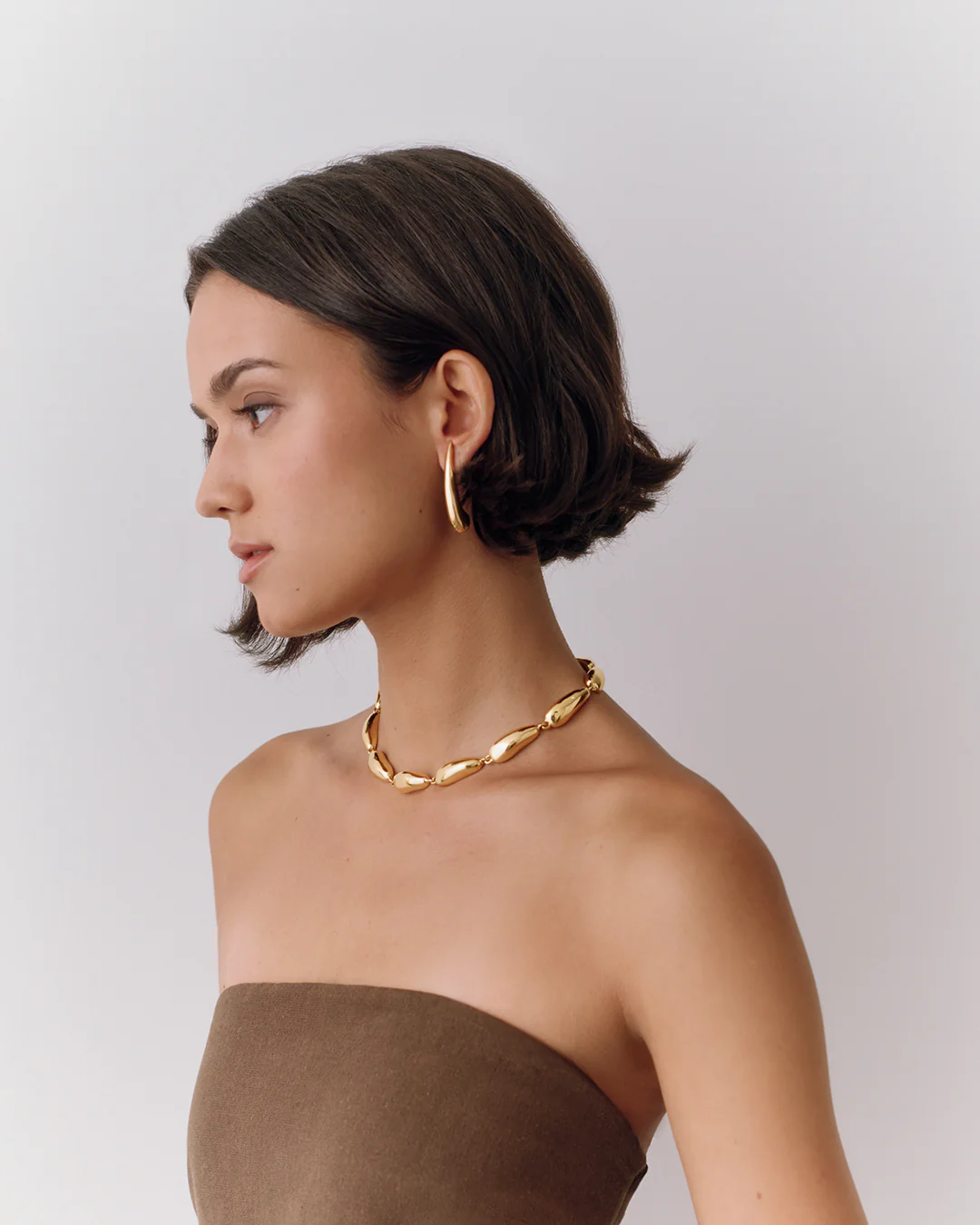 Long Lluvia Earrings - Image 3