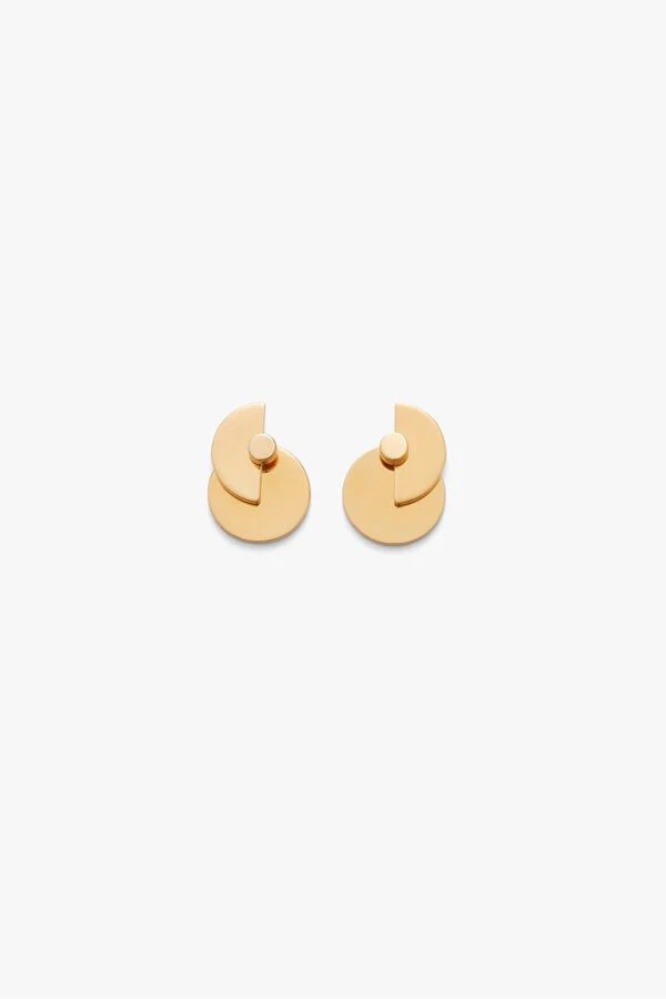 Luna Ear Jacket Earrings - Image 5