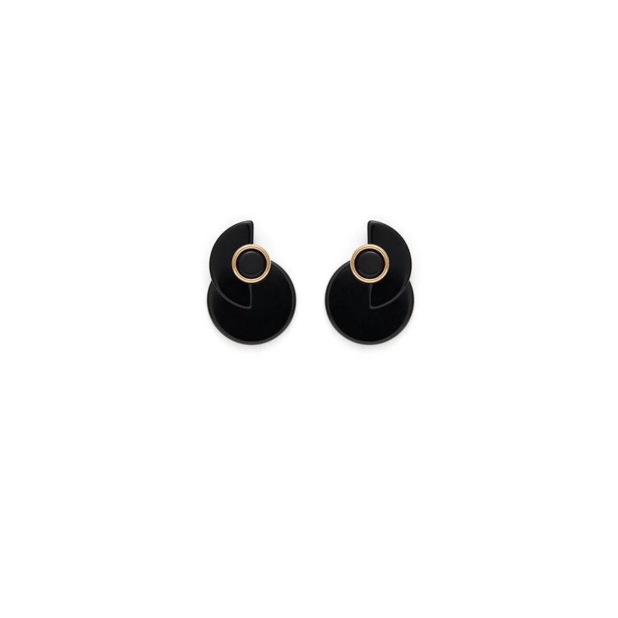 Luna Ear Jacket Earrings