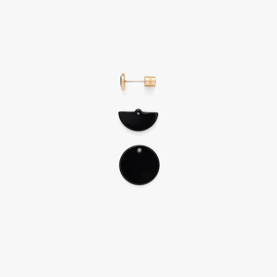 Luna Ear Jacket Earrings - Image 5