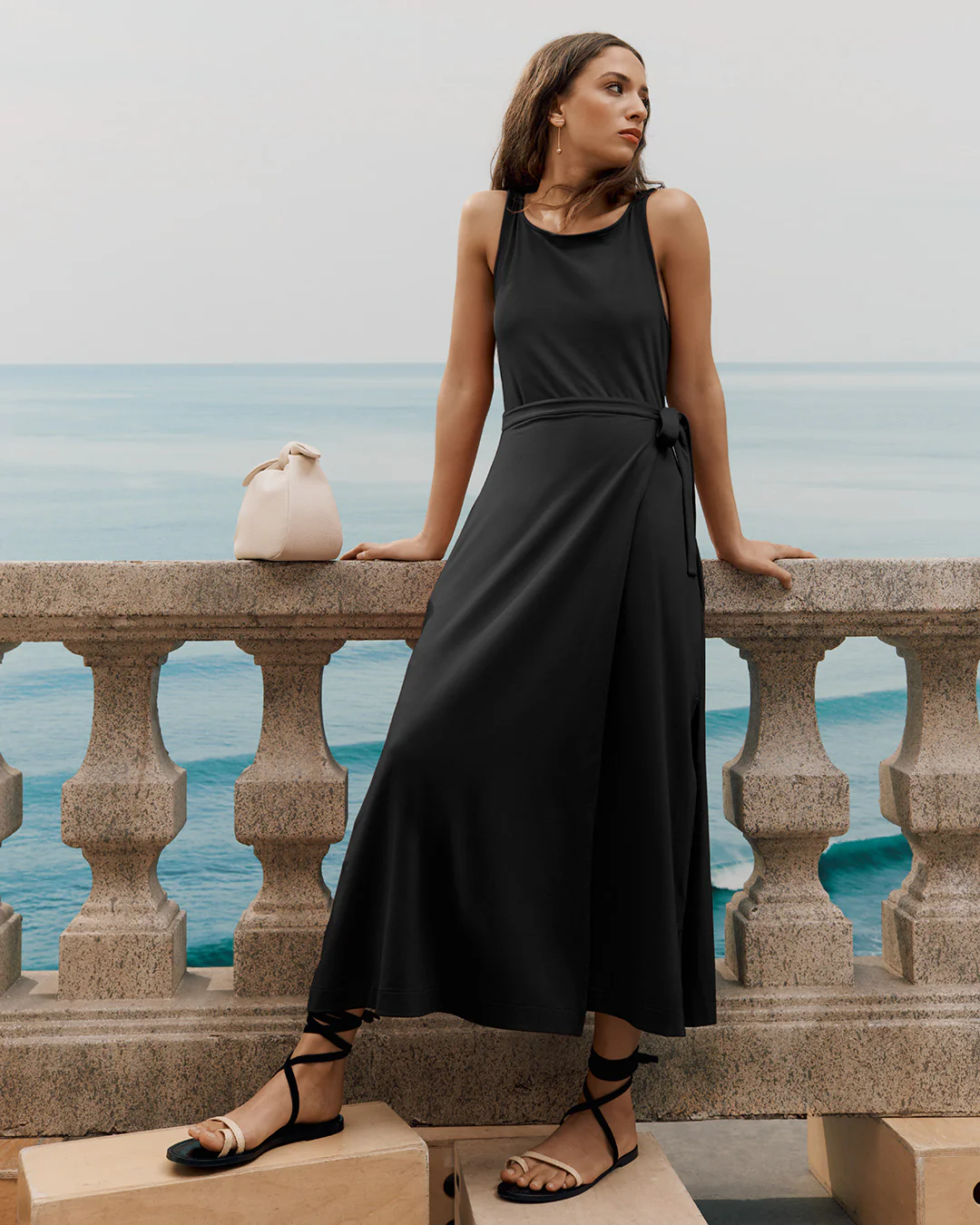 Maxi Overlay Dress - Image 2
