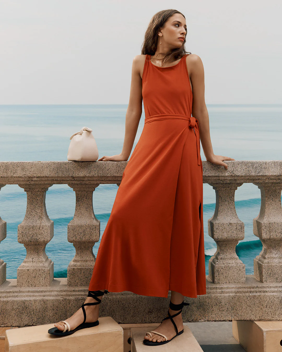 Maxi Overlay Dress - Image 6