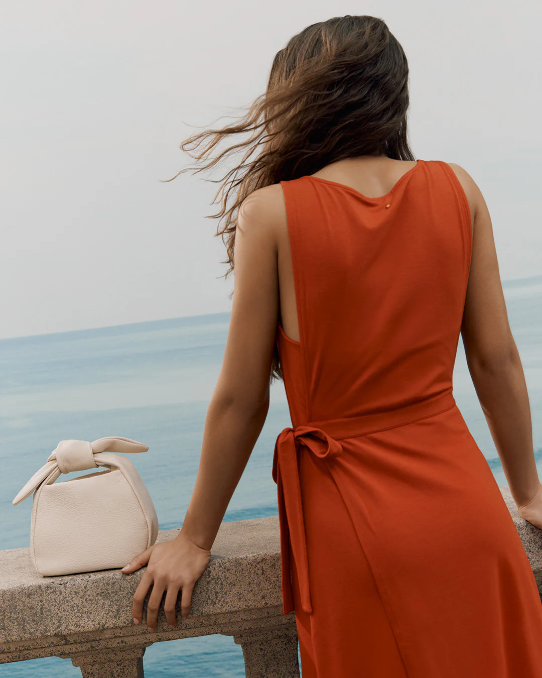 Maxi Overlay Dress - Image 8