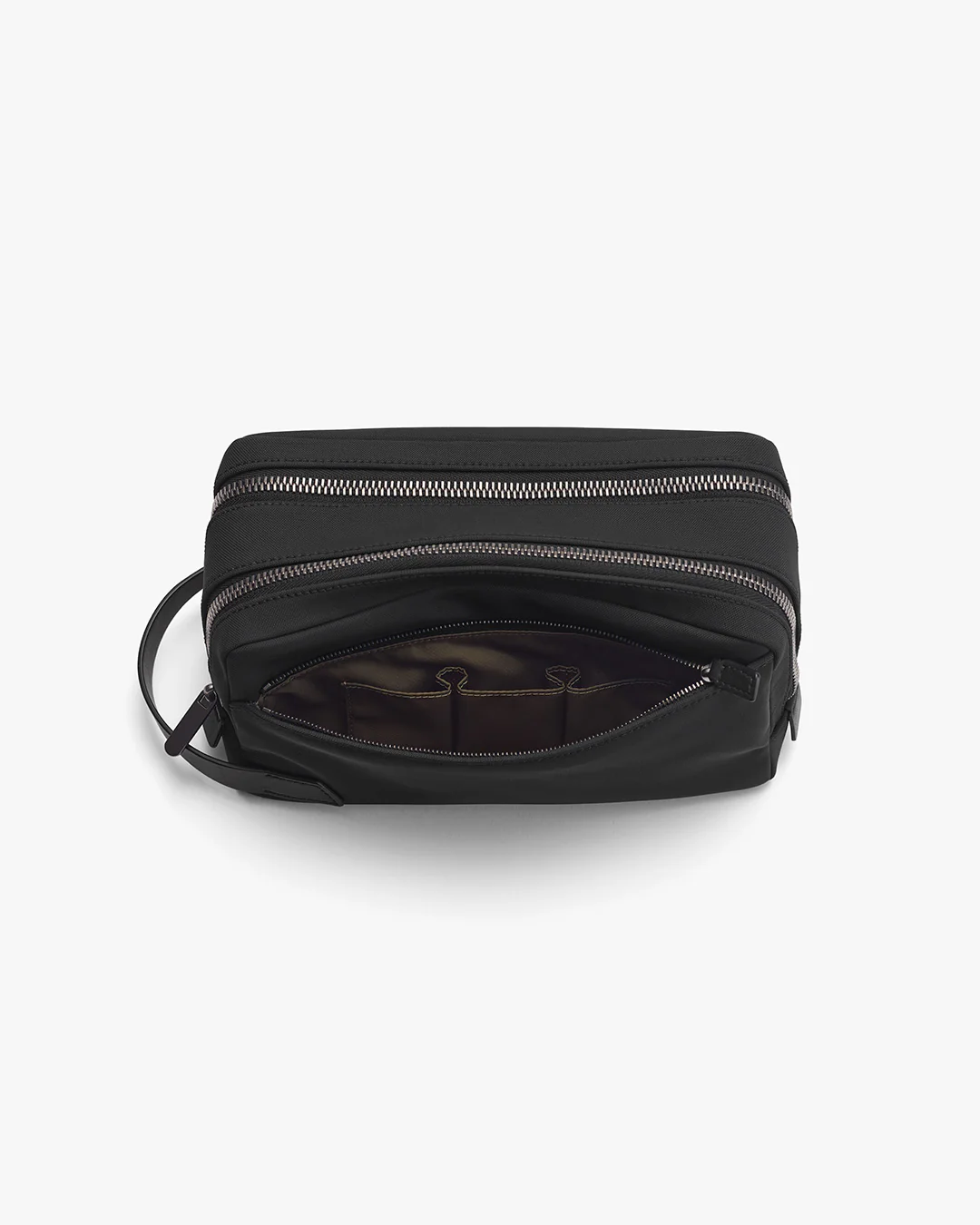 Mens Double Zip Toiletry Case - Image 2