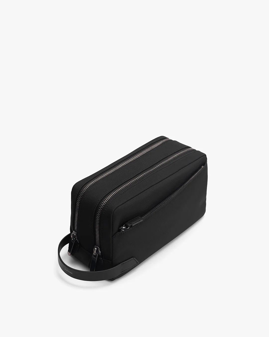 Mens Double Zip Toiletry Case - Image 3