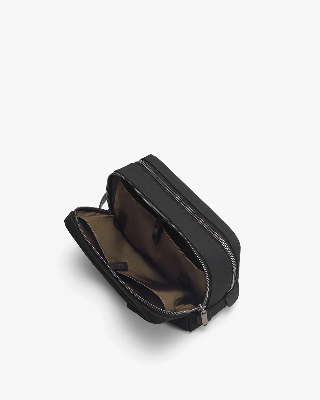 Mens Double Zip Toiletry Case - Image 4