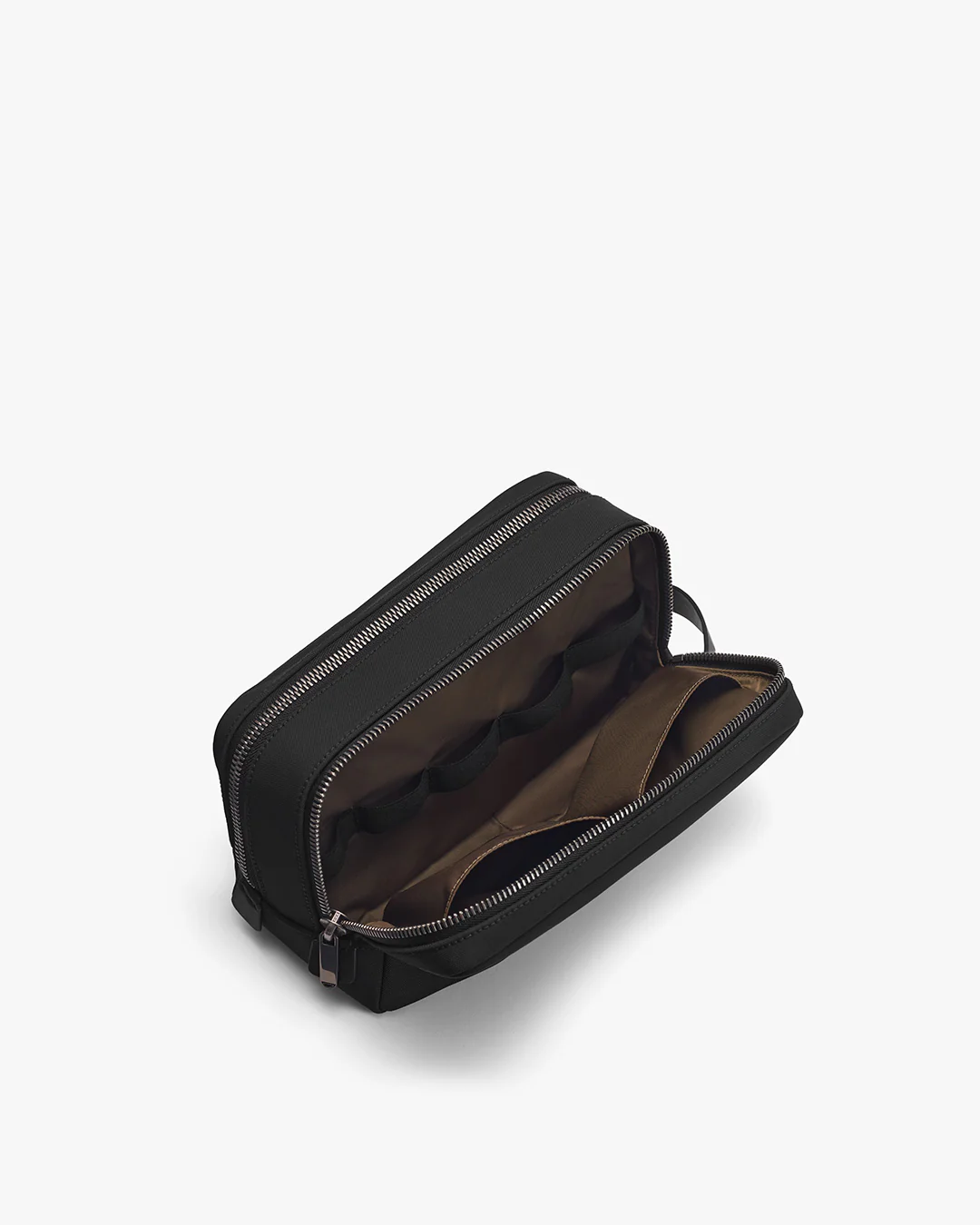 Mens Double Zip Toiletry Case - Image 5