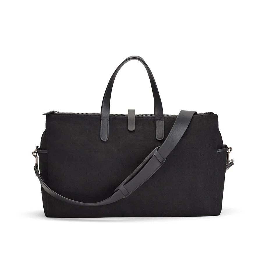 Mens Triple Zipper Weekender