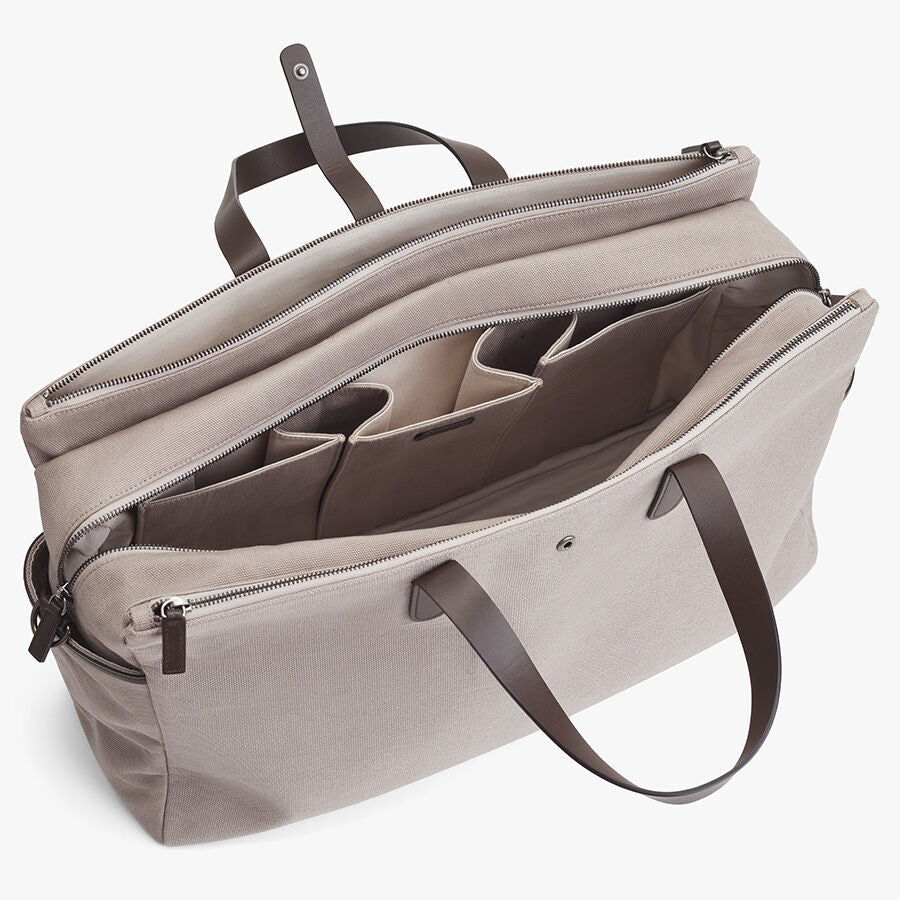 Mens Triple Zipper Weekender - Image 11