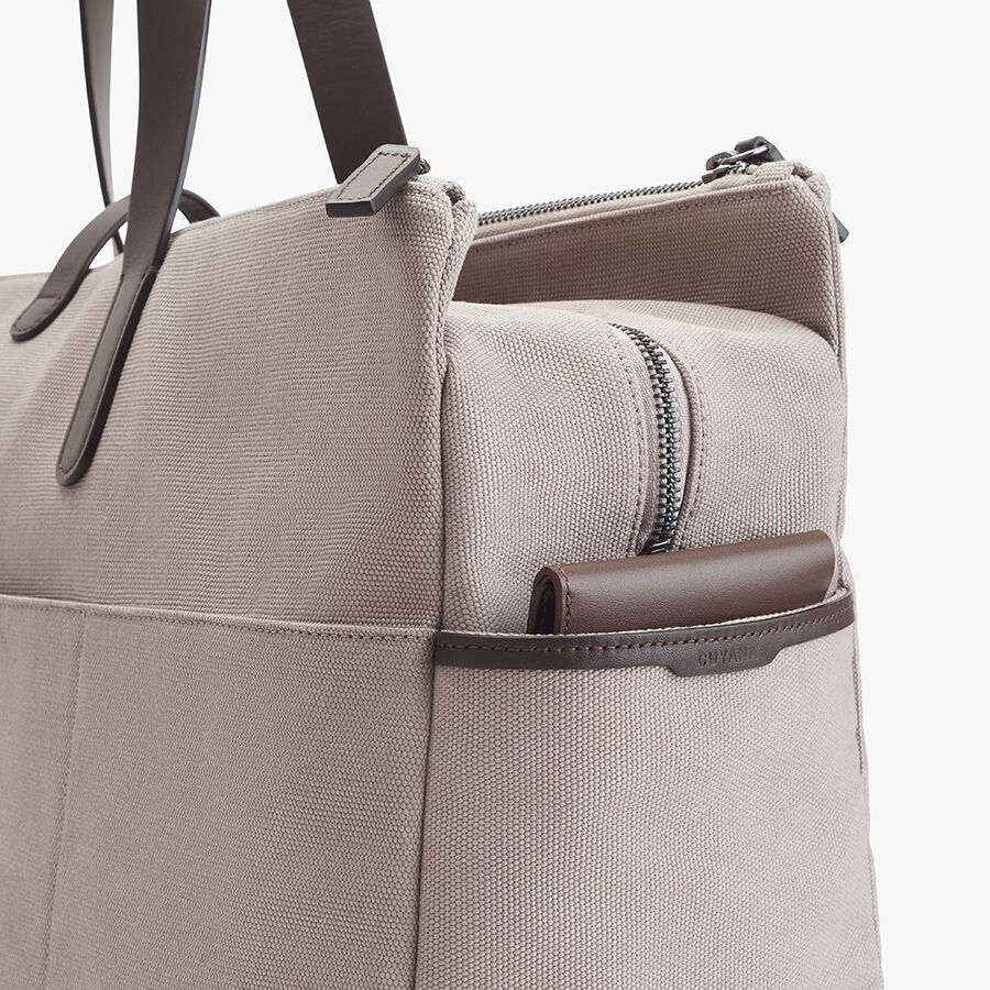 Mens Triple Zipper Weekender - Image 12