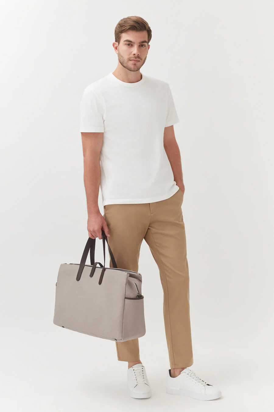 Mens Triple Zipper Weekender - Image 13