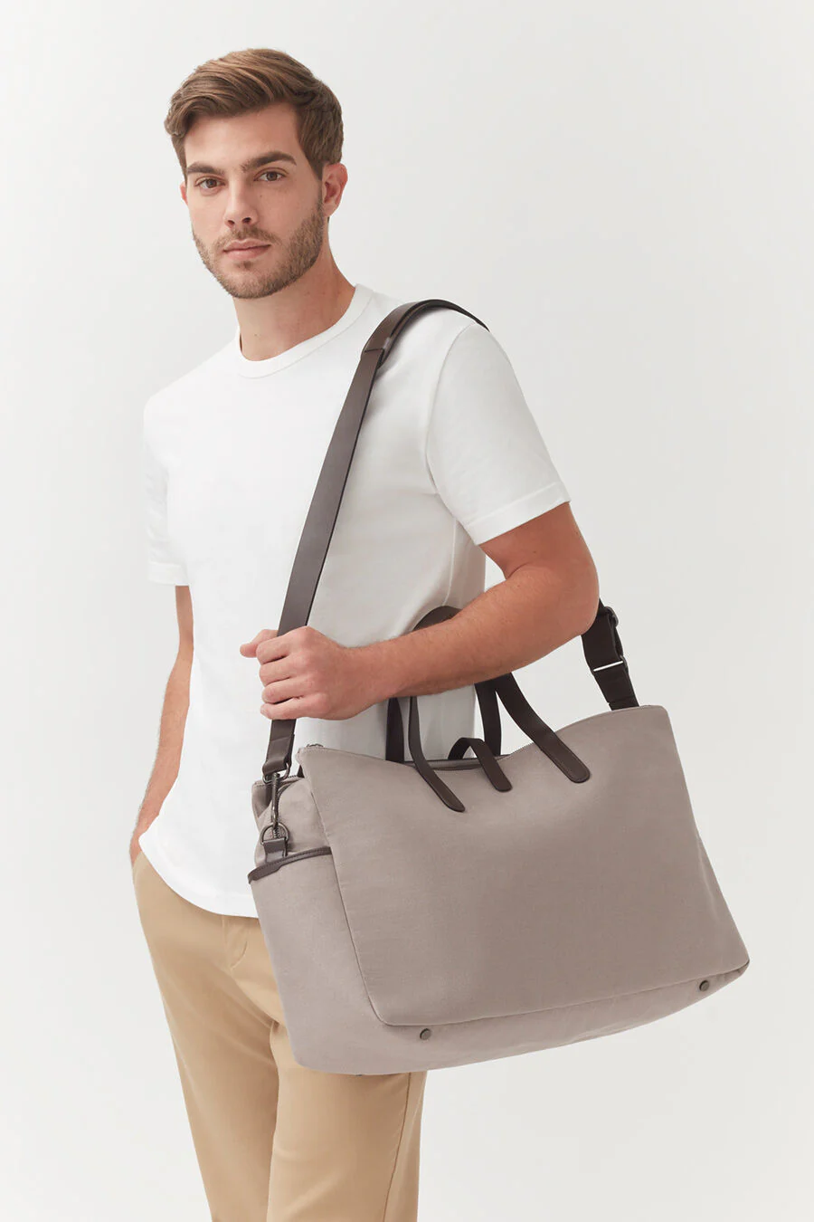 Mens Triple Zipper Weekender - Image 19