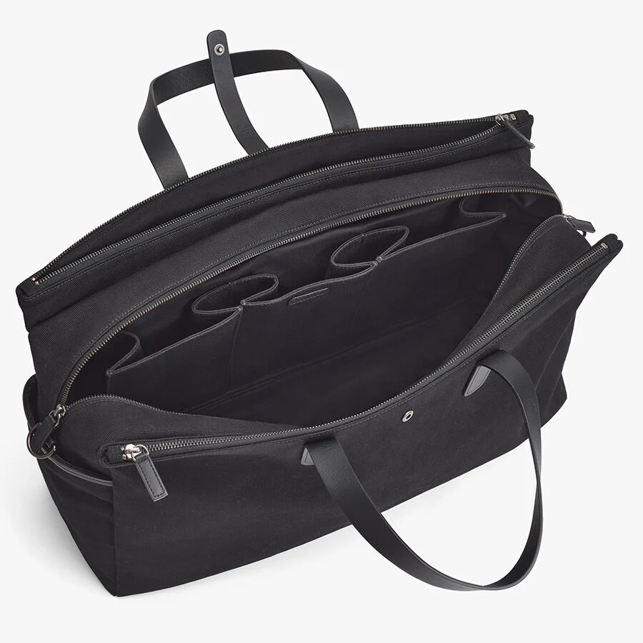 Mens Triple Zipper Weekender - Image 2