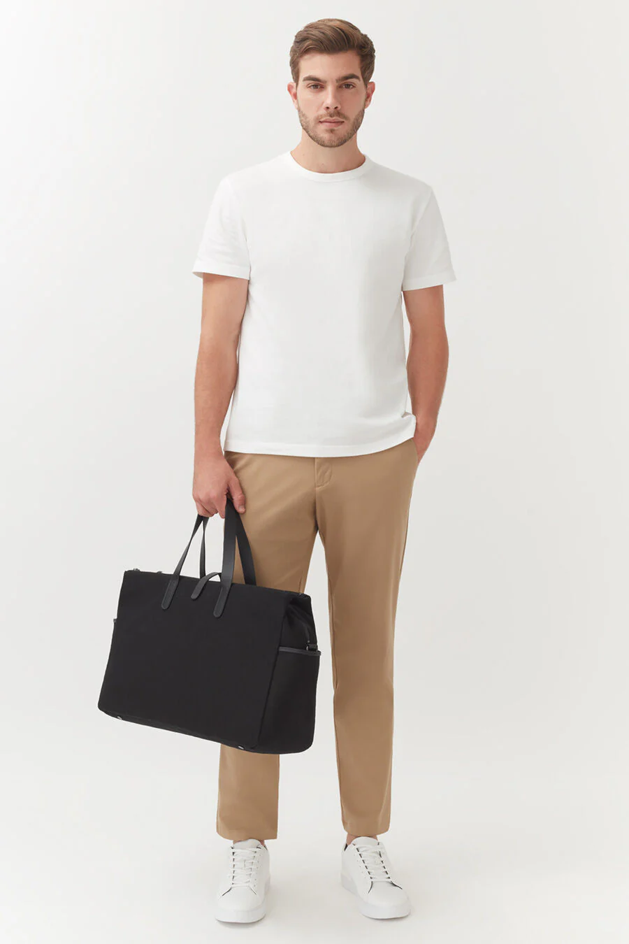 Mens Triple Zipper Weekender - Image 4