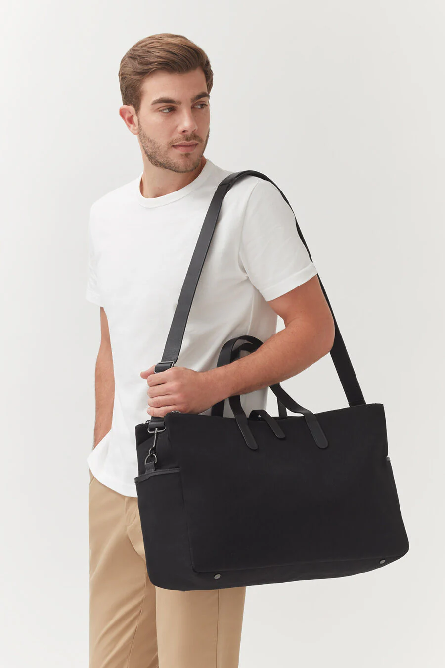 Mens Triple Zipper Weekender - Image 9