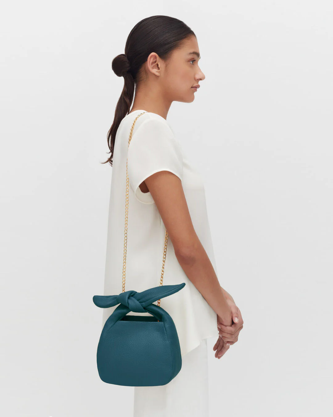 Mini Bow Bag (Shimmer) - Image 24