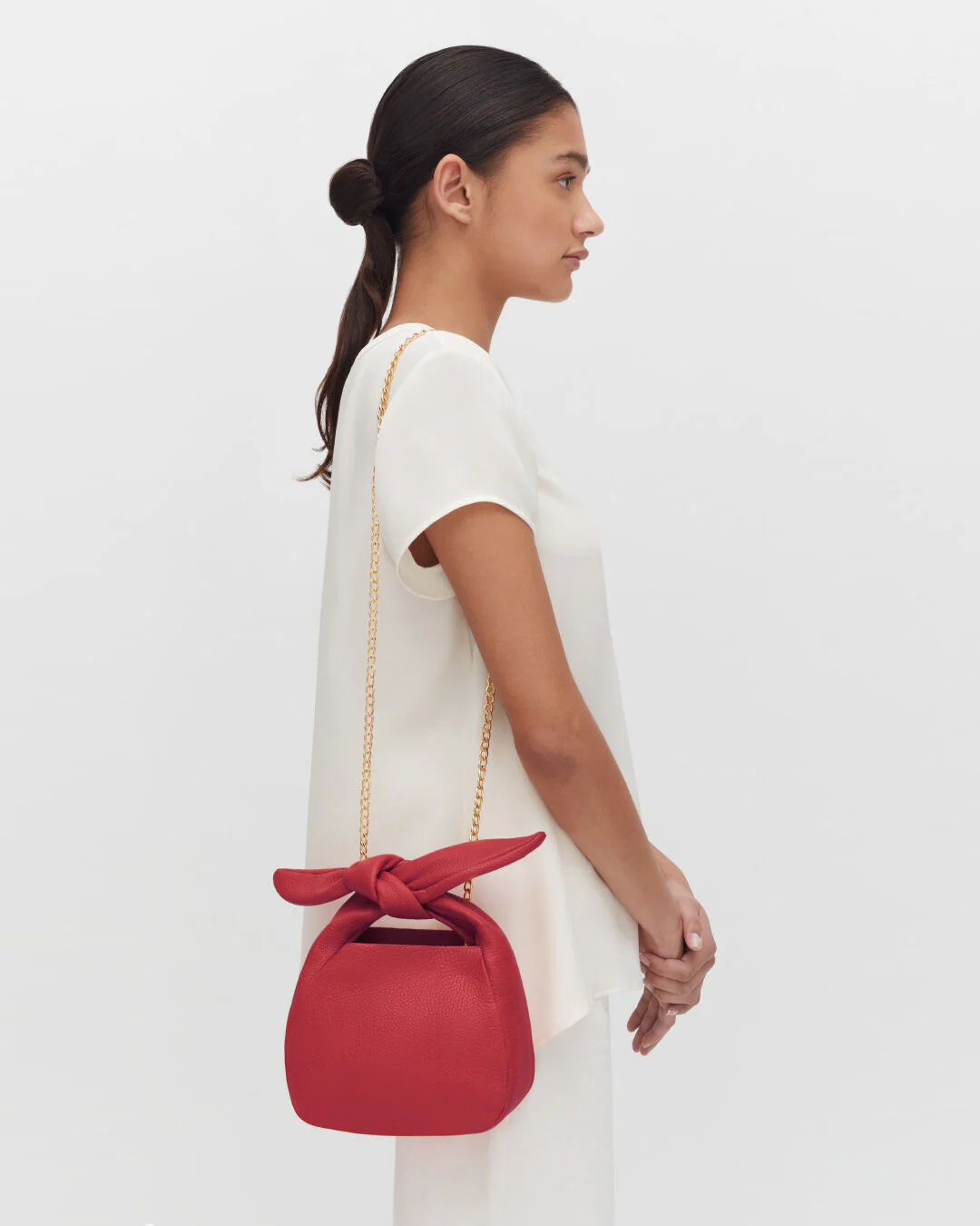 Mini Bow Bag (Shimmer) - Image 30