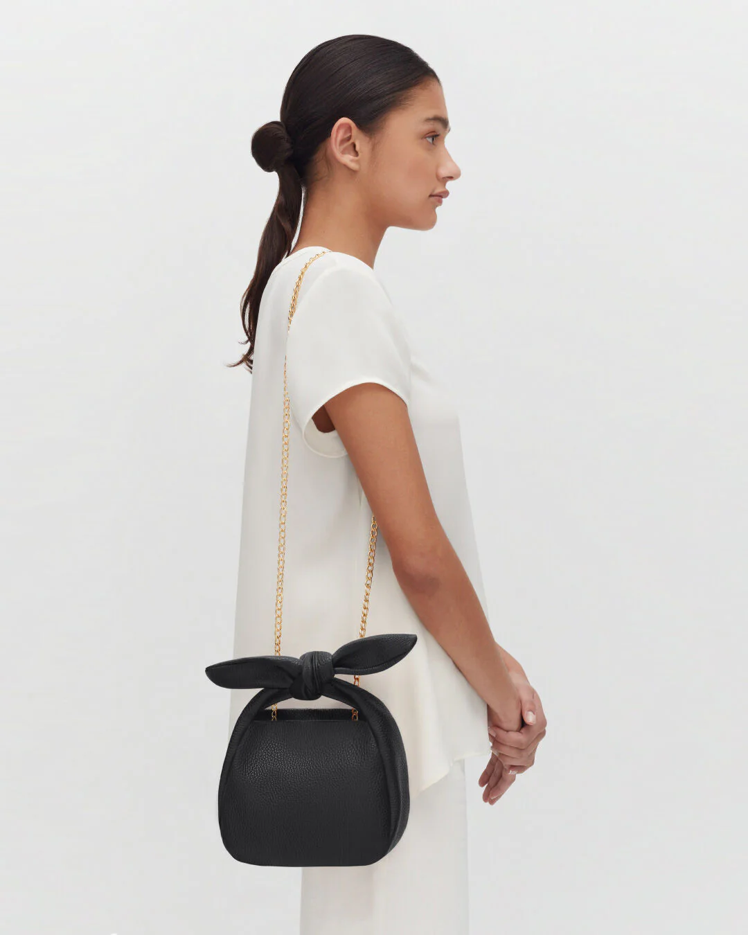 Mini Bow Bag (Shimmer) - Image 4