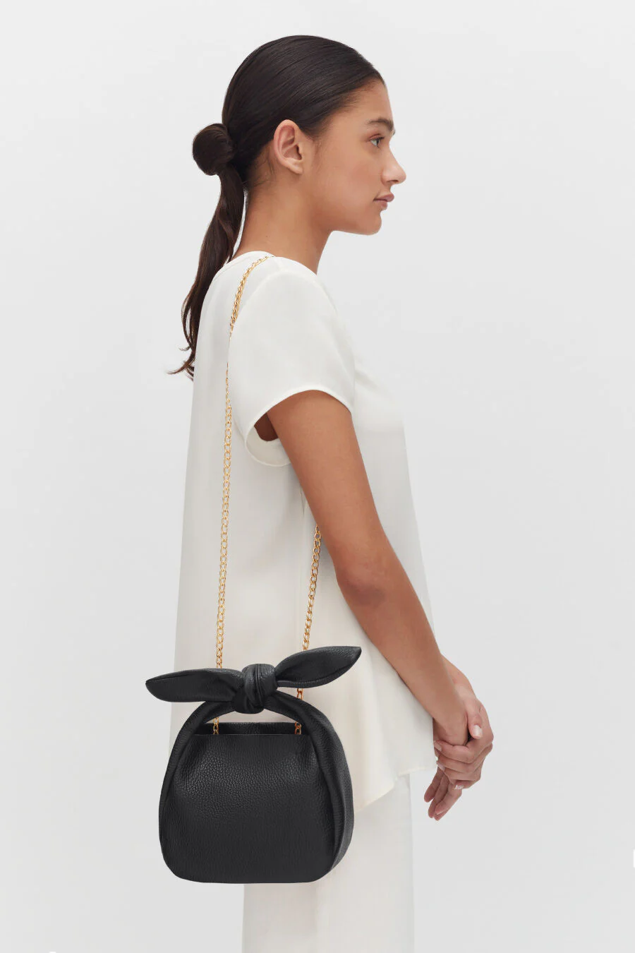 Mini Bow Bag (Shimmer) - Image 8