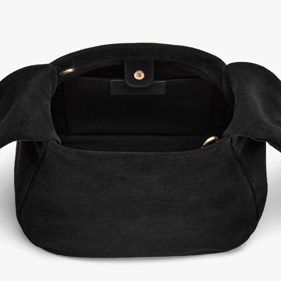 Mini Bow Bag (Suede) - Image 2