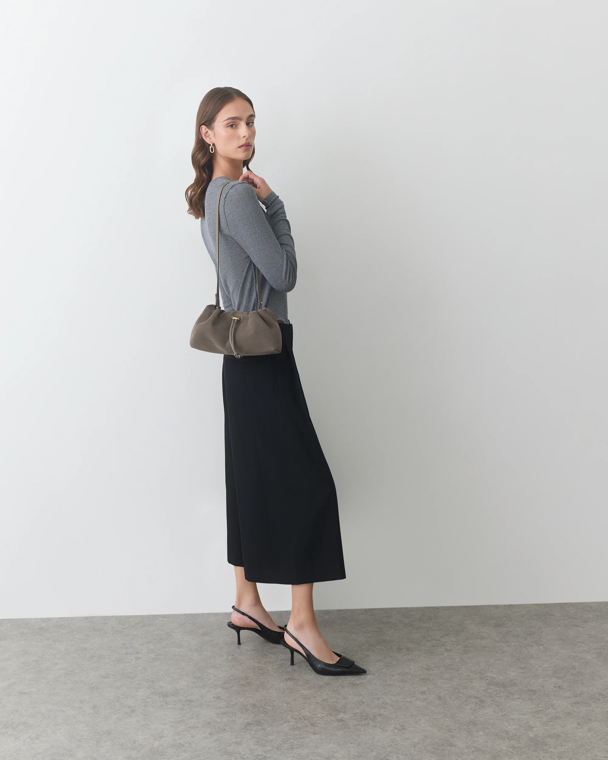 Mini Dia Bag (Suede) - Image 6