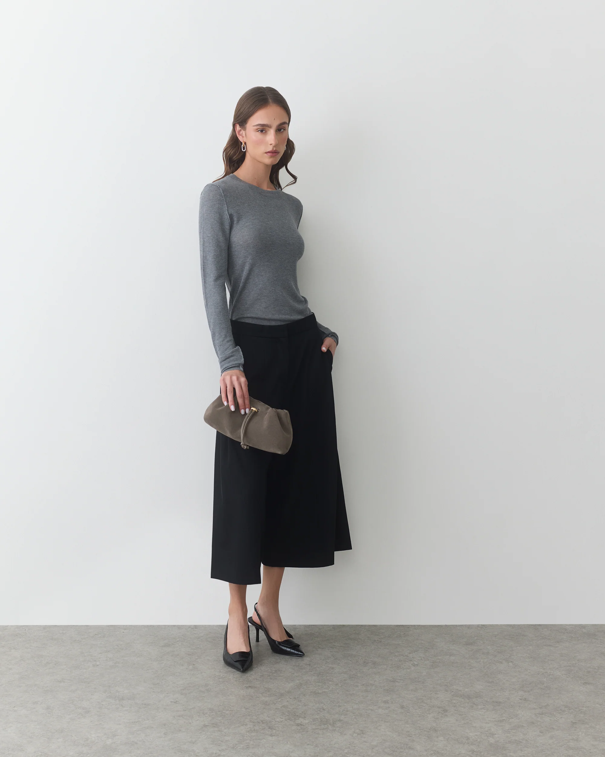 Mini Dia Bag (Suede) - Image 7