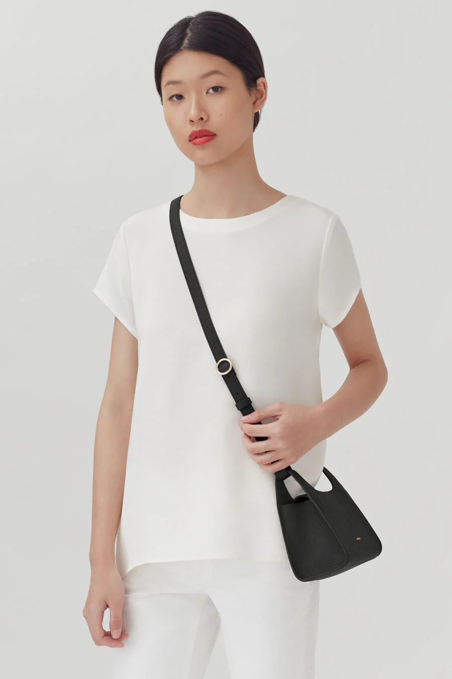 Mini Double Loop Bag - Image 9
