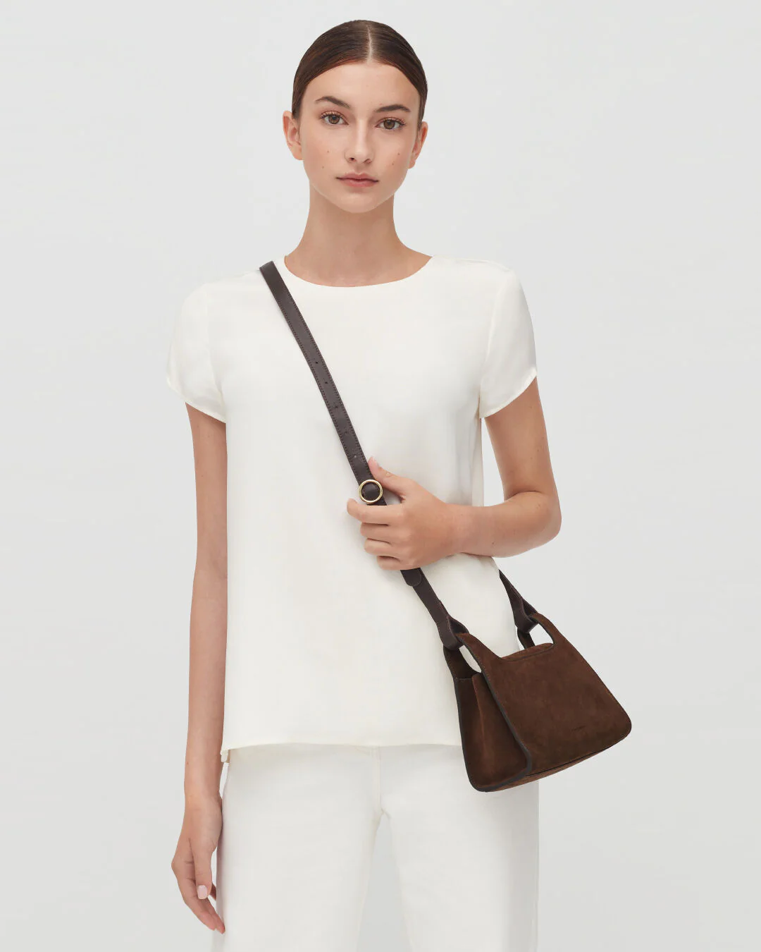 Mini Double Loop Bag - Image 12