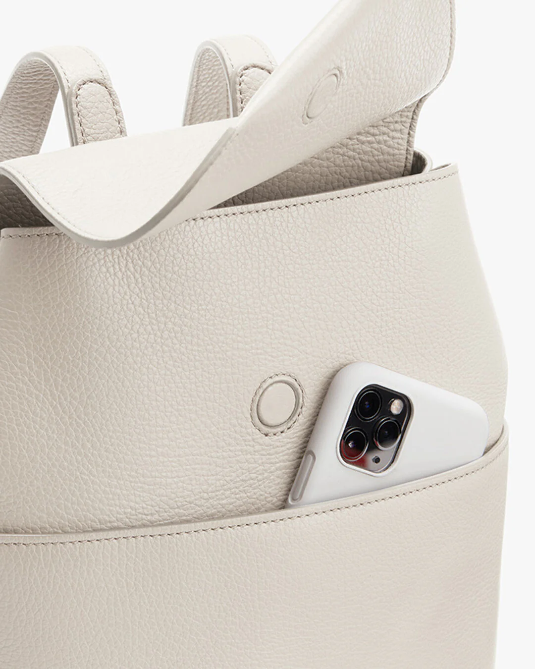 Mini Leather Backpack - Image 10
