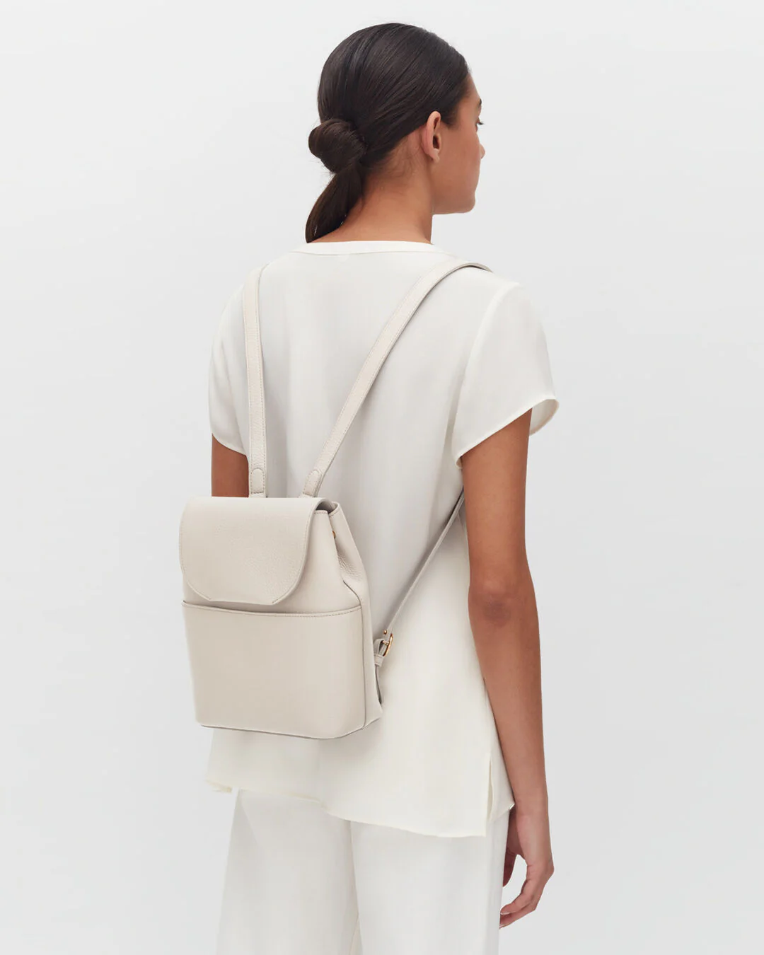 Mini Leather Backpack - Image 13
