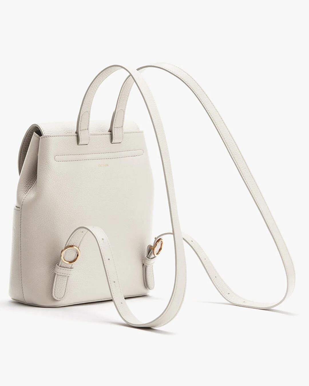 Mini Leather Backpack - Image 14