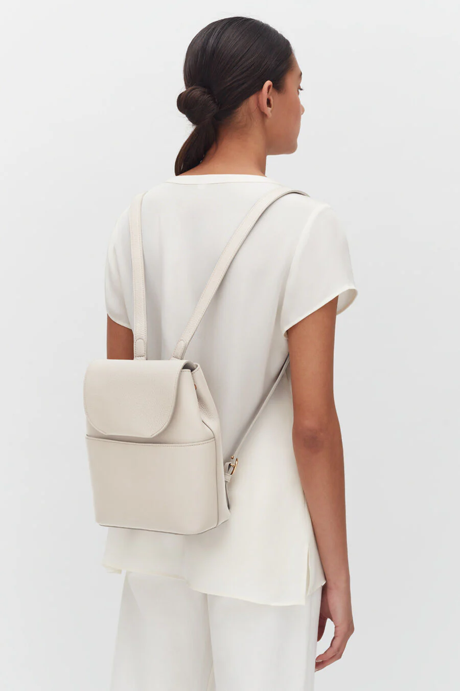 Mini Leather Backpack - Image 15