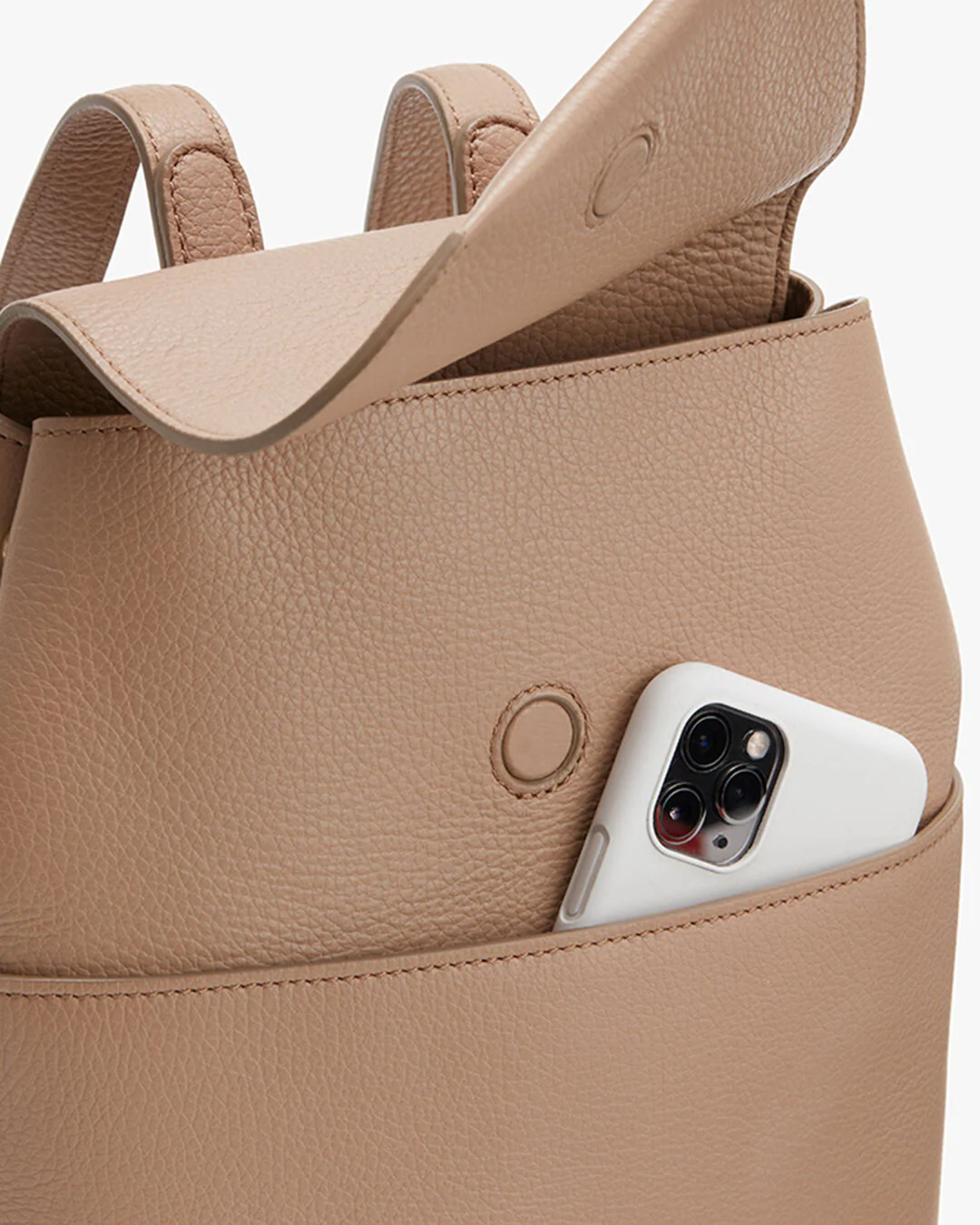 Mini Leather Backpack - Image 18