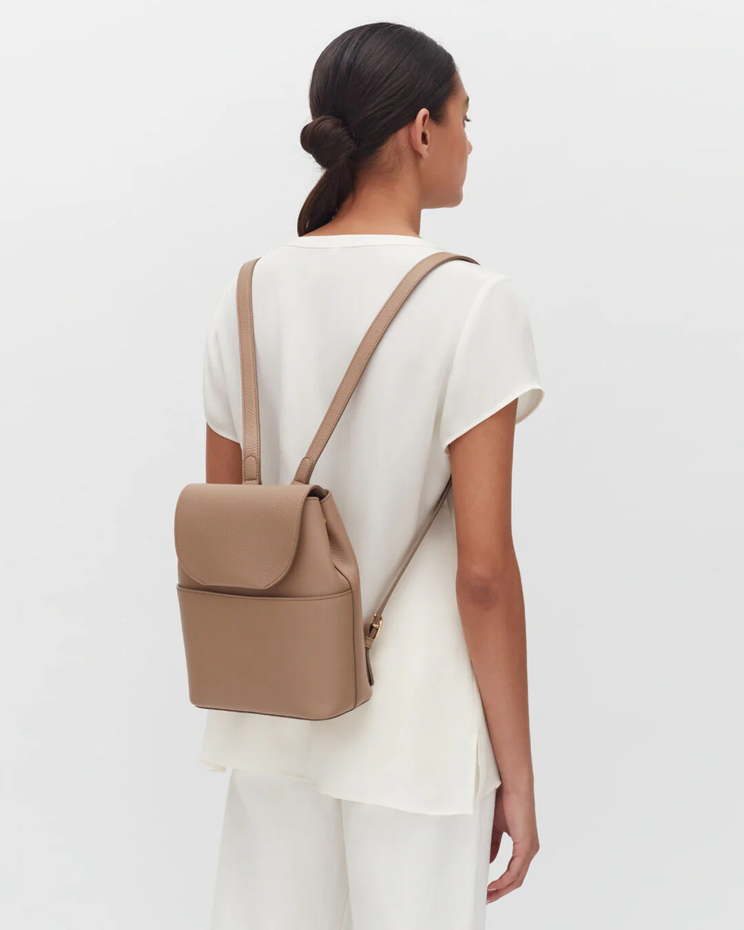 Mini Leather Backpack - Image 20