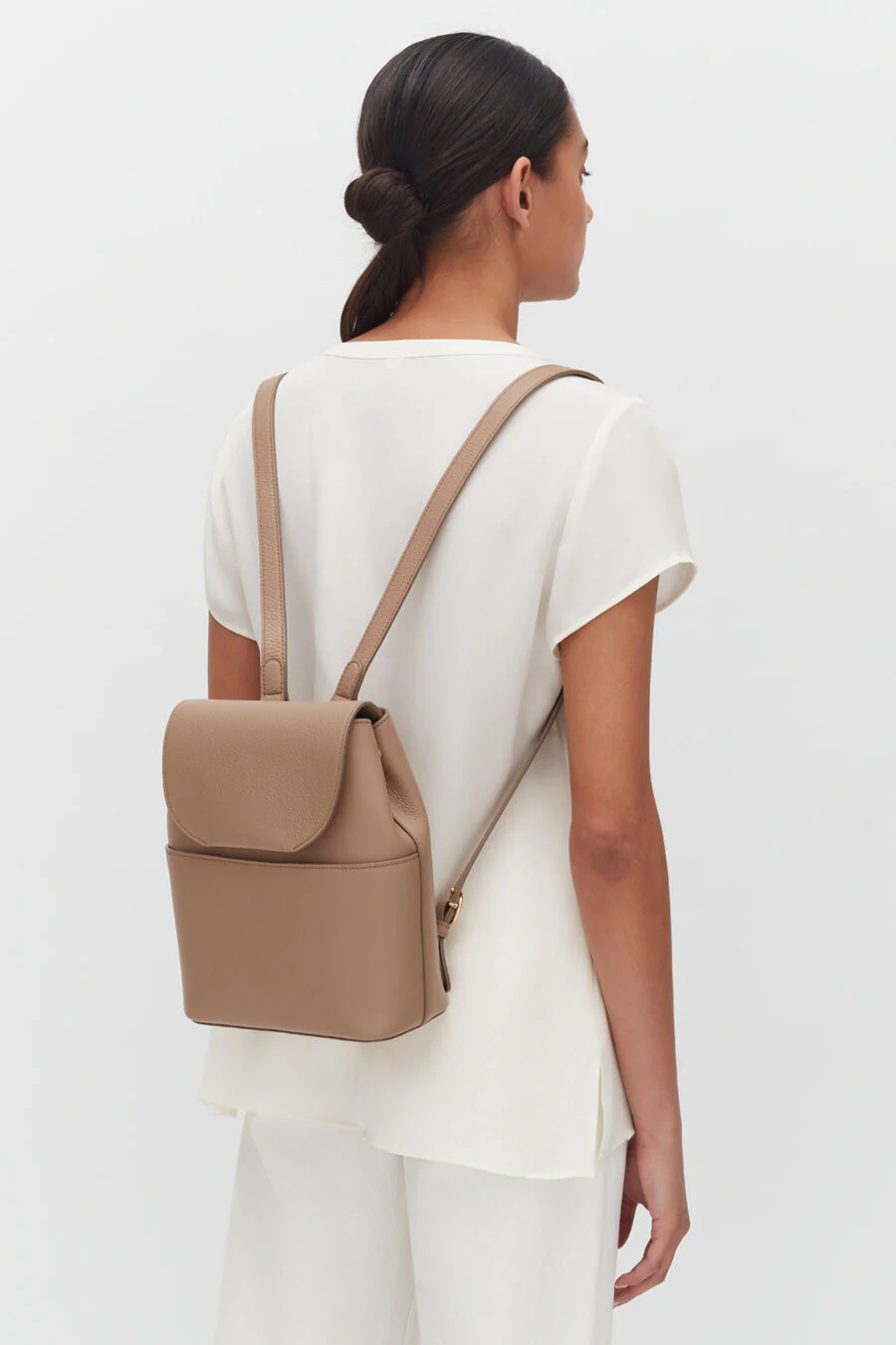 Mini Leather Backpack - Image 23
